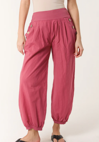 Donnas Essential Summer Harem Trousers