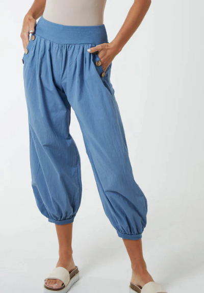 Donnas Essential Summer Harem Trousers