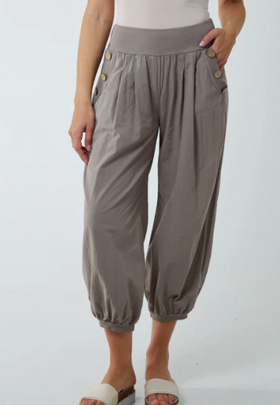 Donnas Essential Summer Harem Trousers