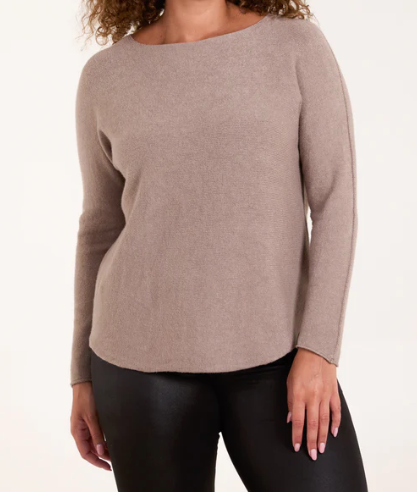 Fiona Soft Fine Knit Top