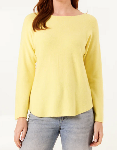 Fiona Soft Fine Knit Top