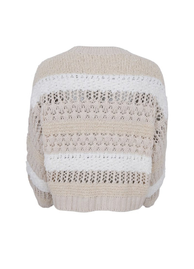 Heidi Bouclé Stripe Jumper