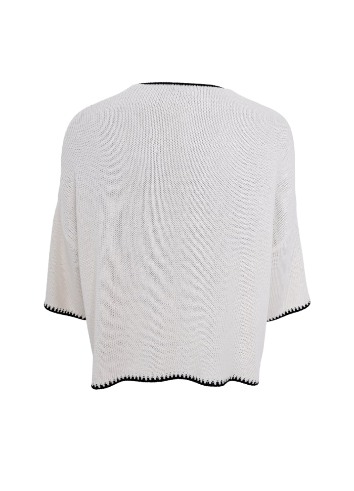 Joanna Short Sleeve Jumper