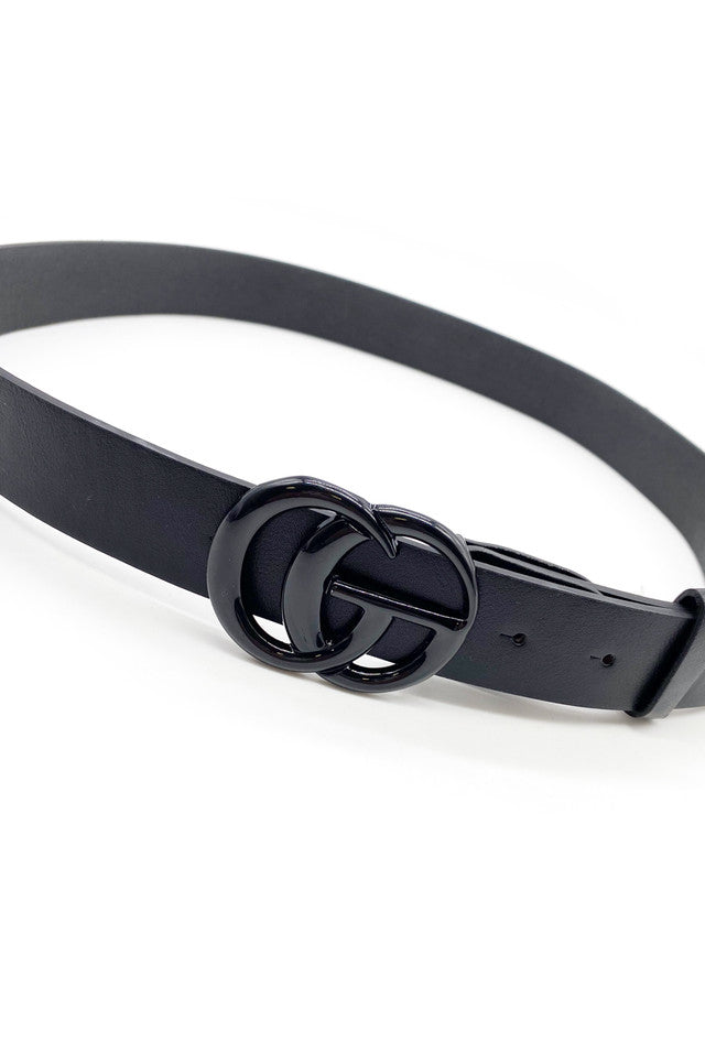 Initial Buckle Belt