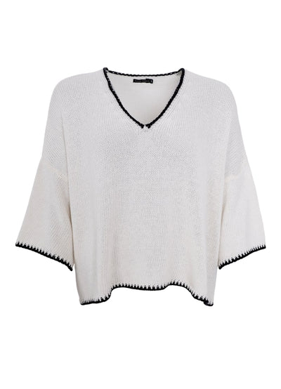 Joanna Short Sleeve Jumper