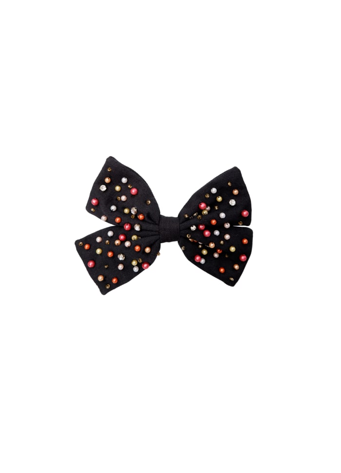 Safira Embellished Hair Bow