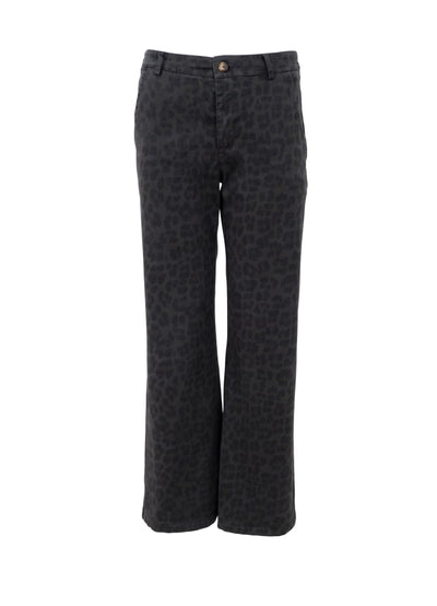 Abbie Box Stretch Denim Trouser