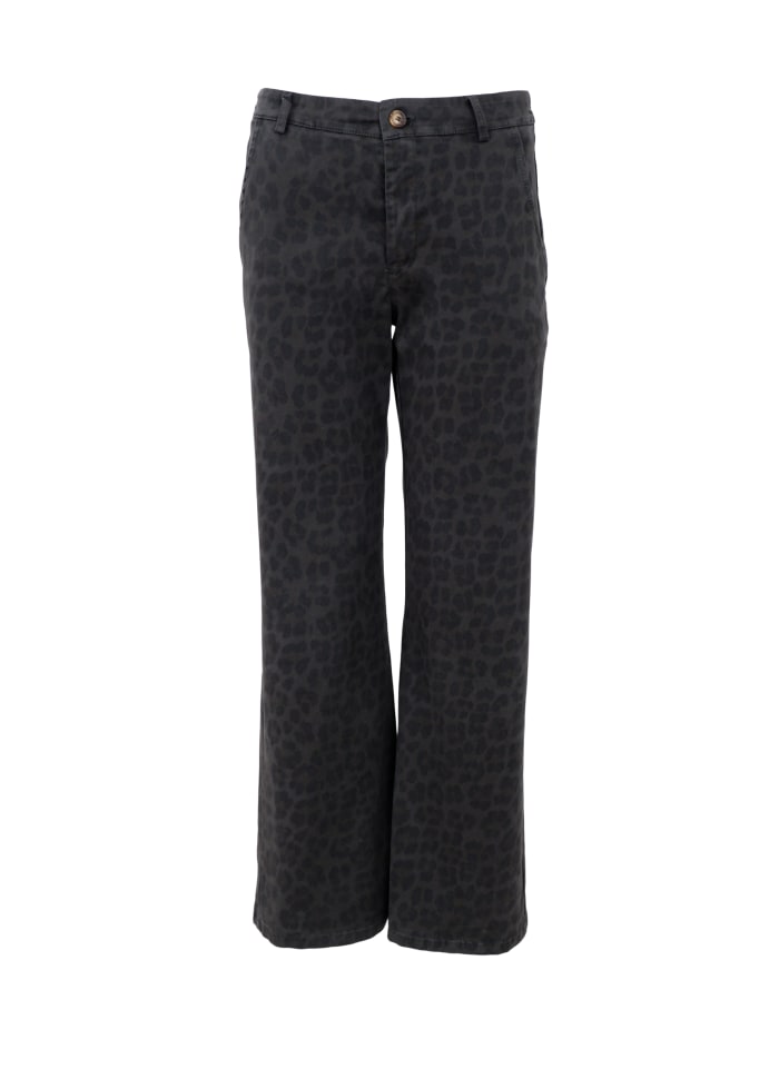 Abbie Box Stretch Denim Trouser