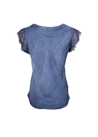 Billy Vintage Dyed Lace Top