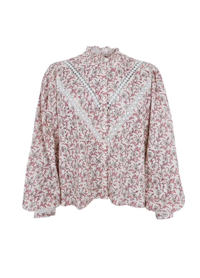 Kiley Floral Shirt