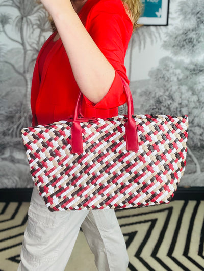 Woven Tote Bag