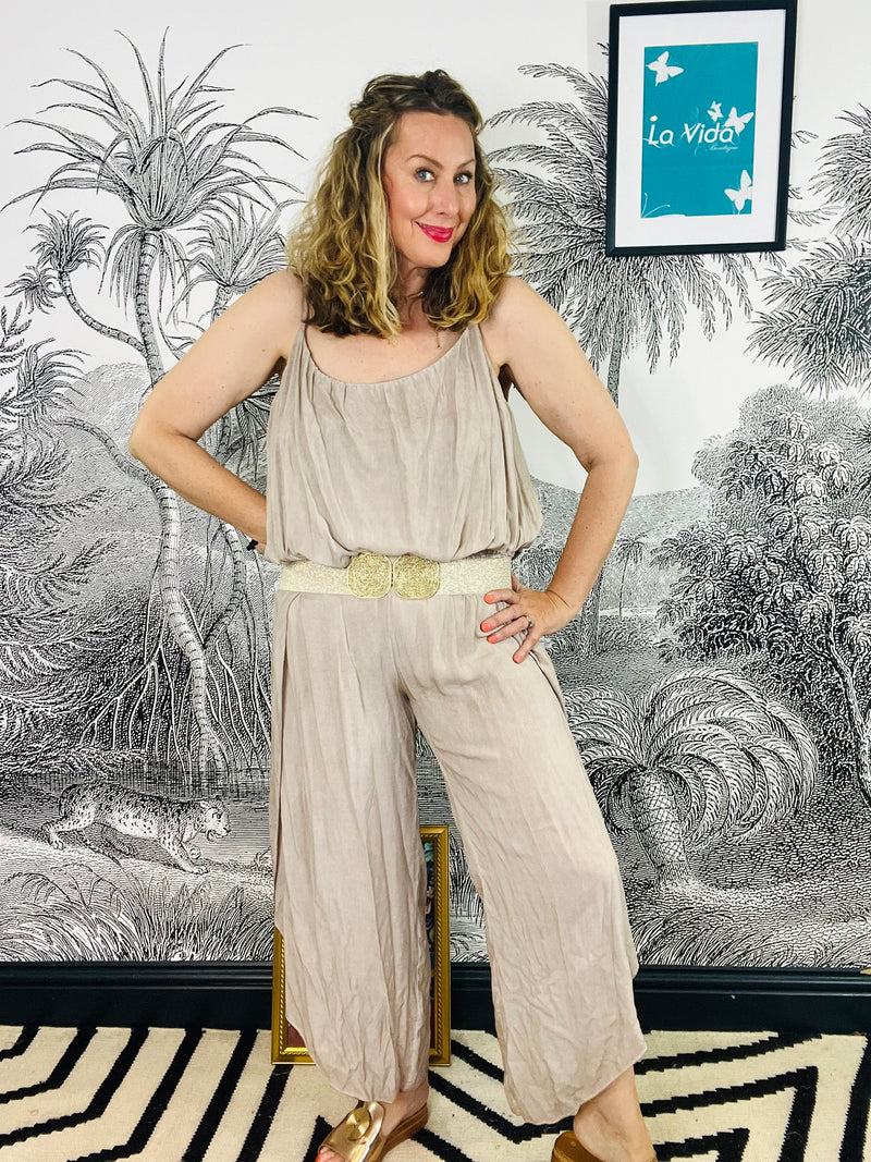 Ibiza Split Leg Jumpsuit