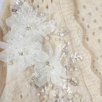 Eloise Embellished & Tulle Statement Cardigan