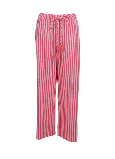 Flora Candy Stripe Trousers