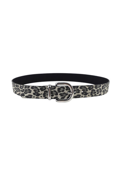 Mel's Animal Print Belt