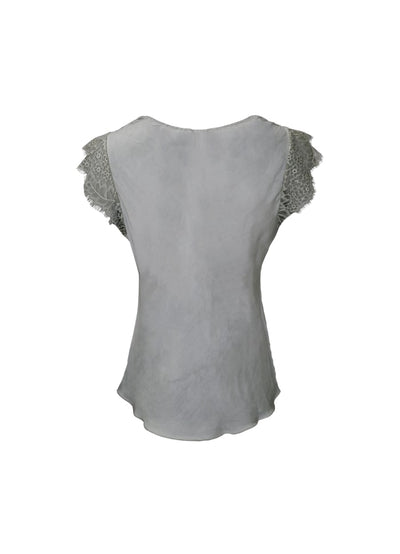 Billy Vintage Dyed Lace Top