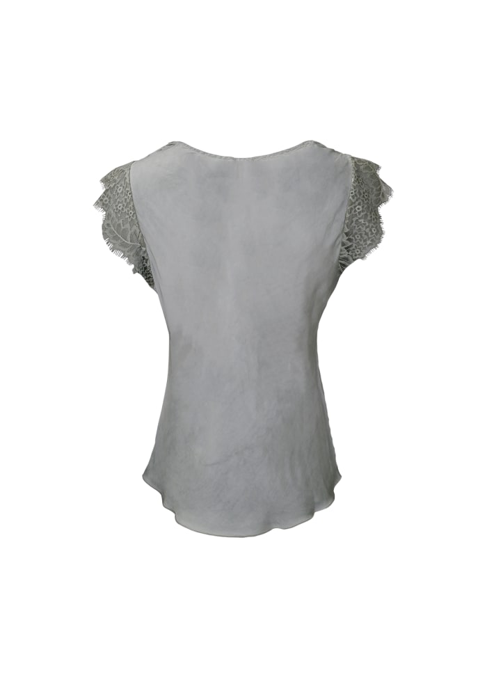 Billy Vintage Dyed Lace Top