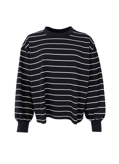 Jay Striped Sweatshirt