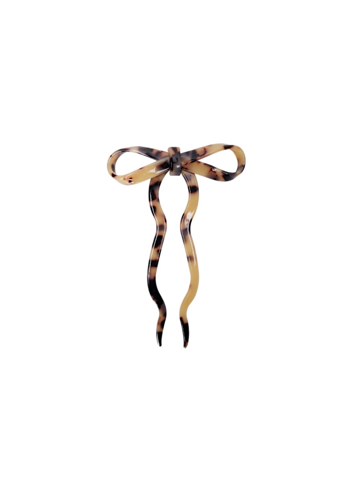 Anya Bow Hair Pin