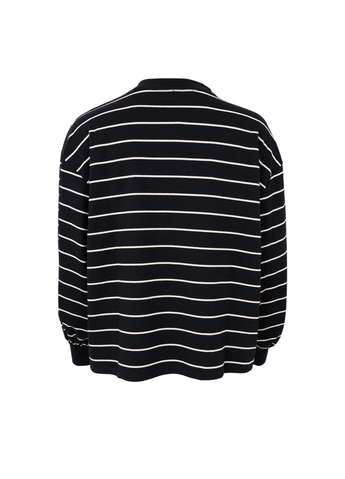 Jay Striped Sweatshirt