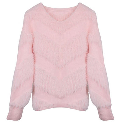 Ashley Super Soft Fringe Jumper