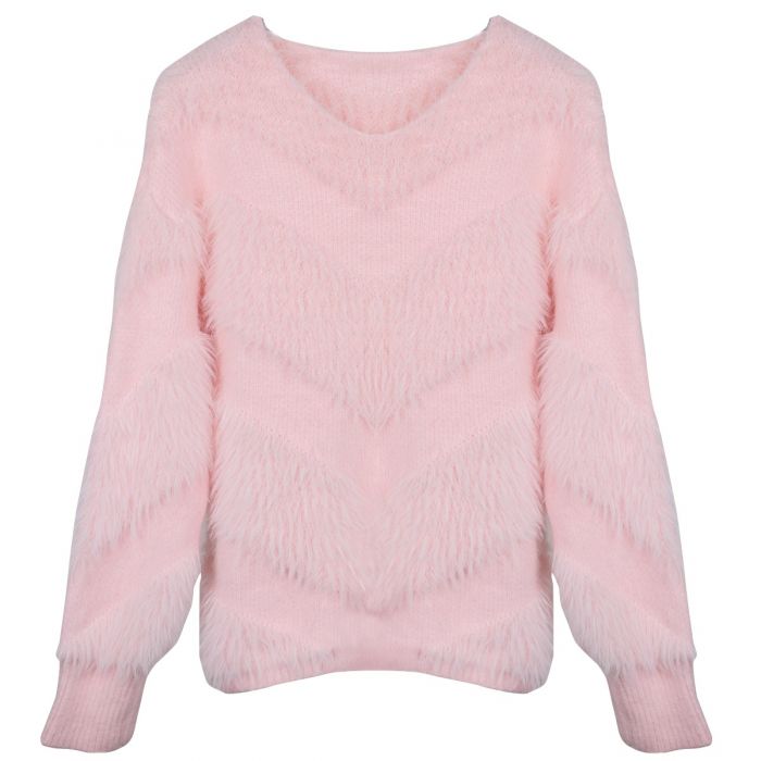 Ashley Super Soft Fringe Jumper