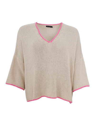 Joanna Short Sleeve Jumper