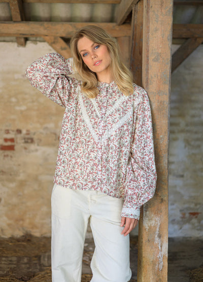 Kiley Floral Shirt