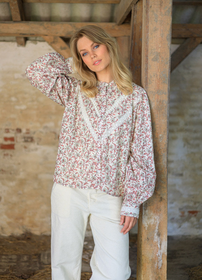 Kiley Floral Shirt